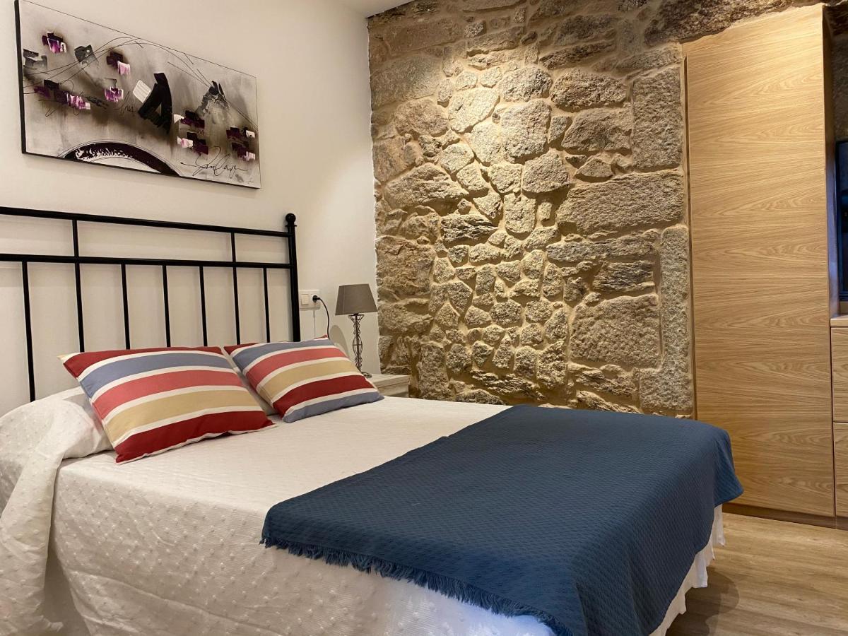 Apartamento Casa Xesteira Poio Extérieur photo
