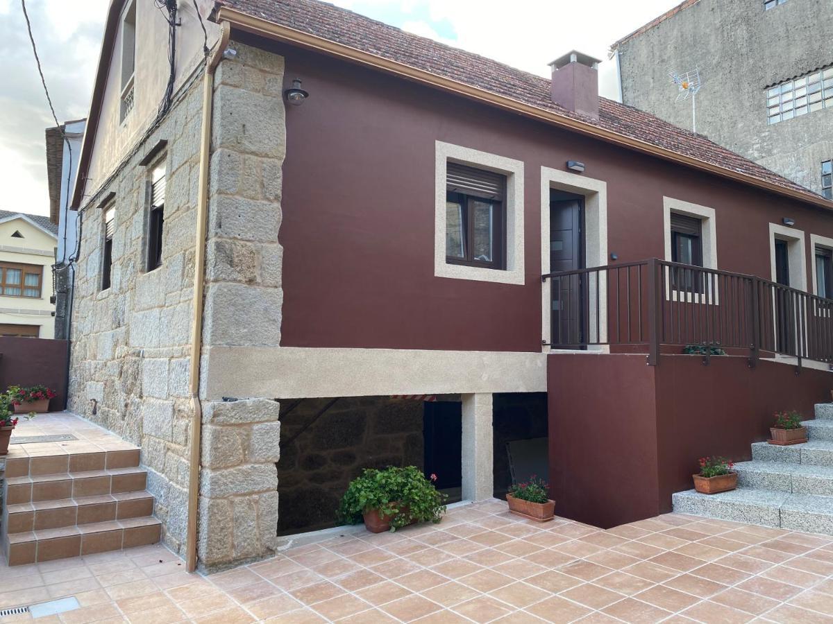 Apartamento Casa Xesteira Poio Extérieur photo
